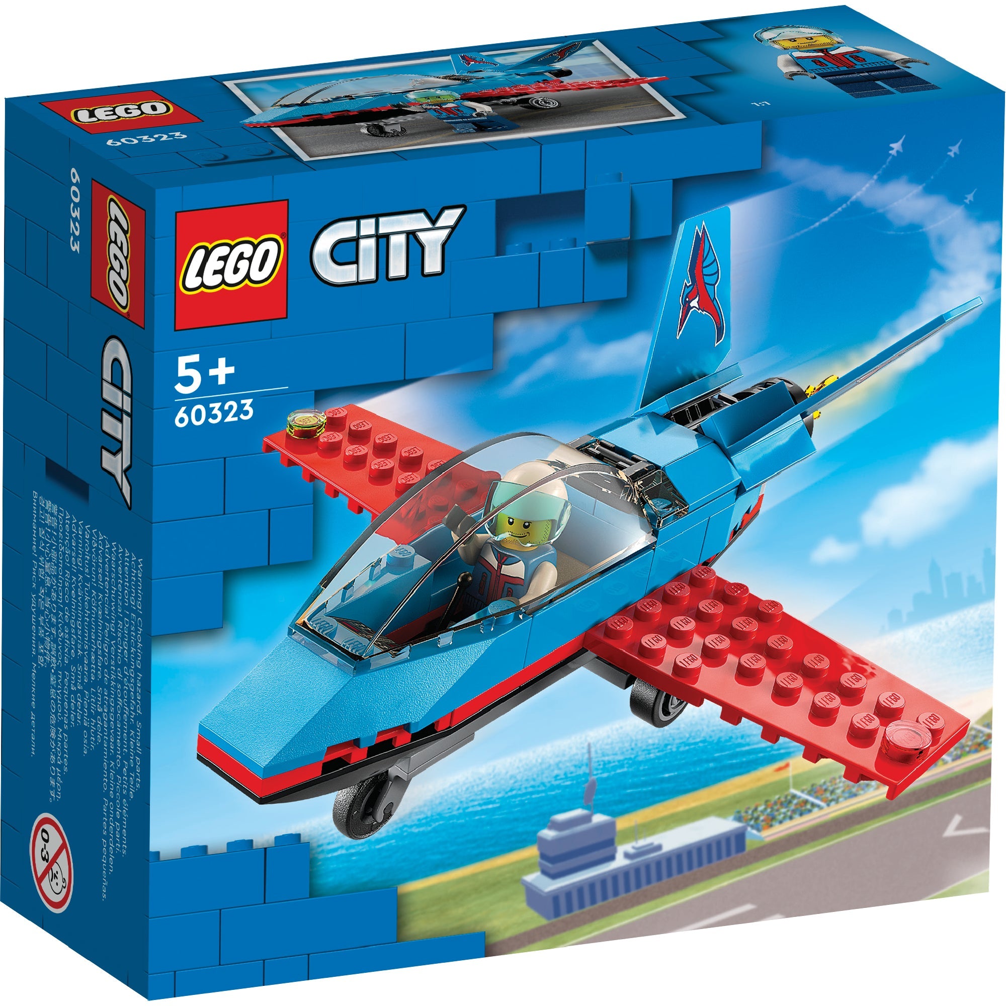 City Stunt Plane