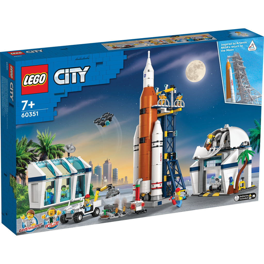 City Rocket Launch Center