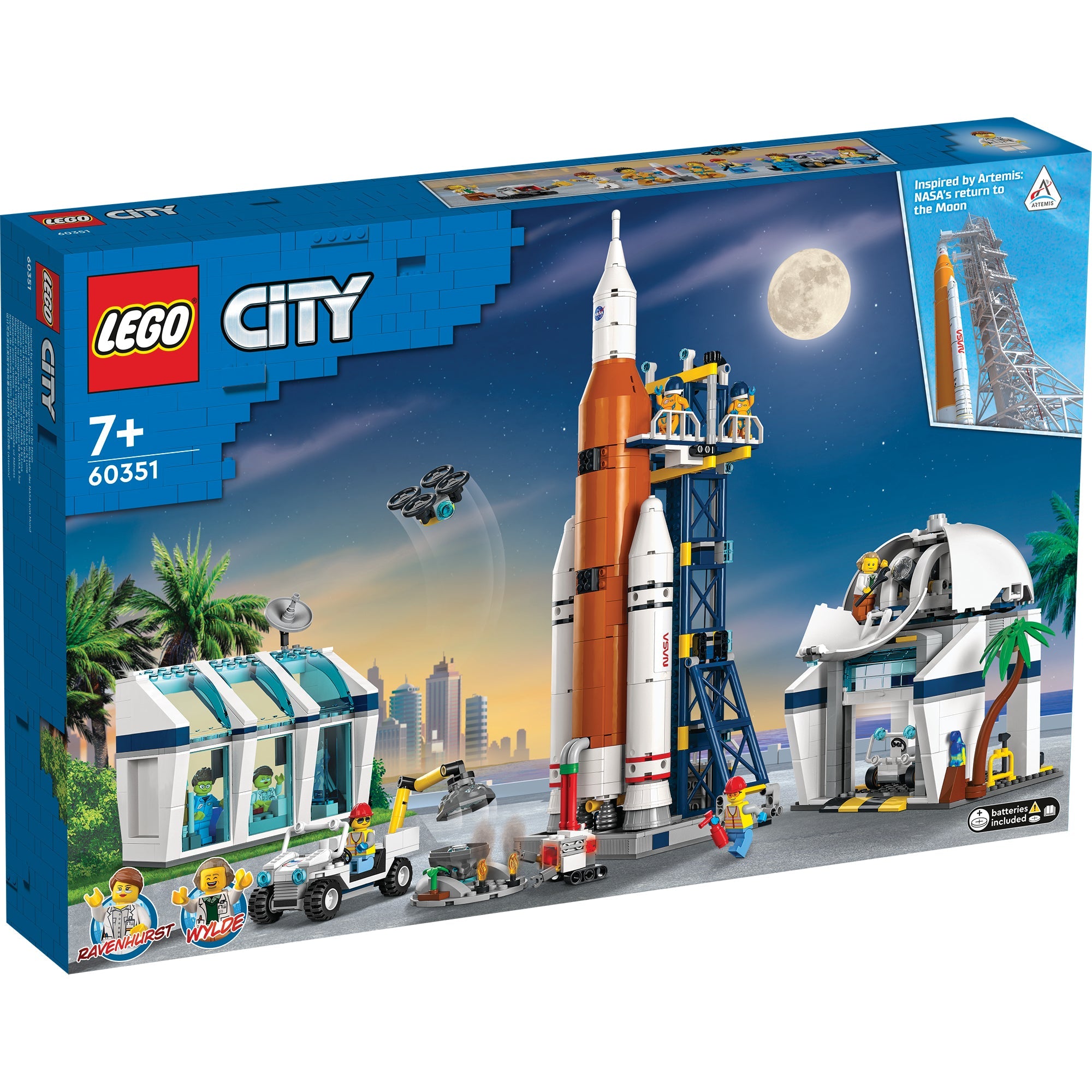 City Rocket Launch Center