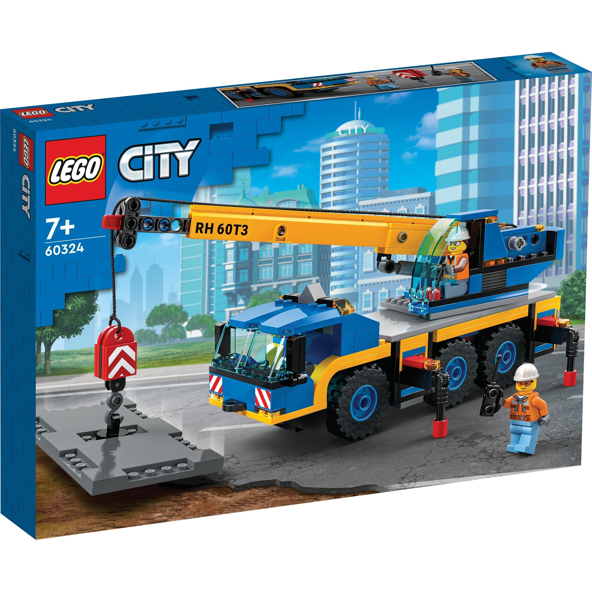 City Mobile Crane
