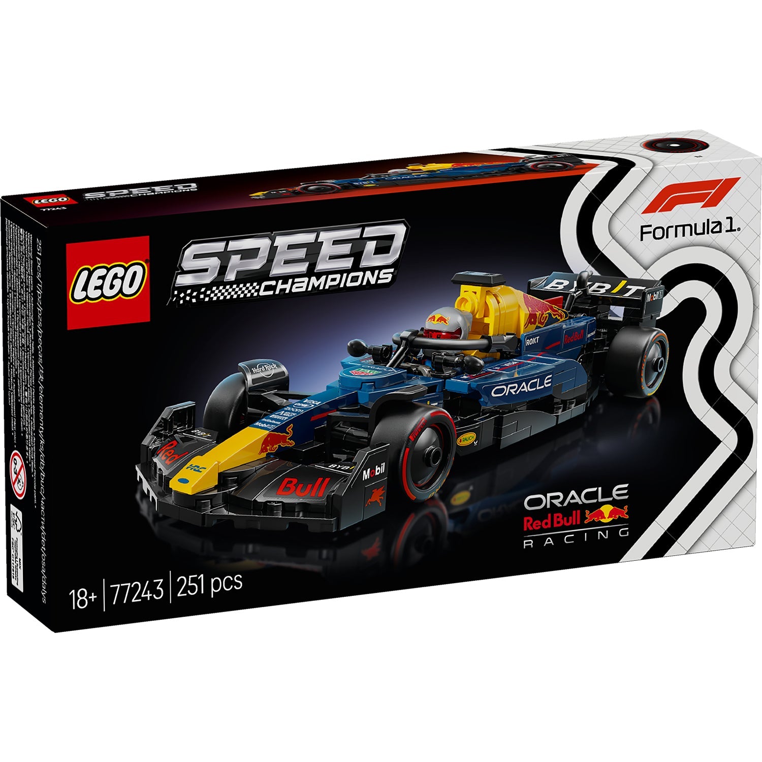 Speed Champions - Oracle Red Bull Racing RB20 F1® Race Car