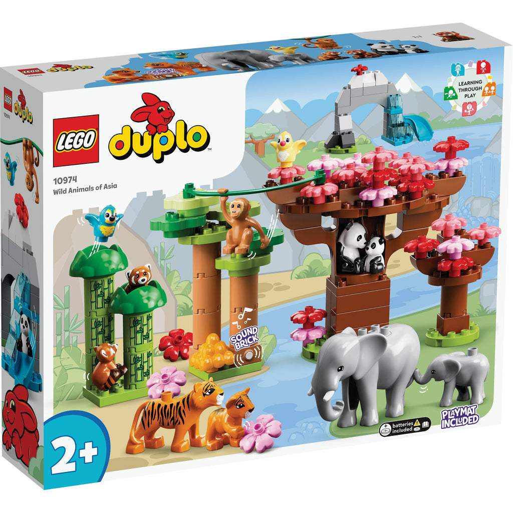 DUPLO™ Wild Animals of Asia