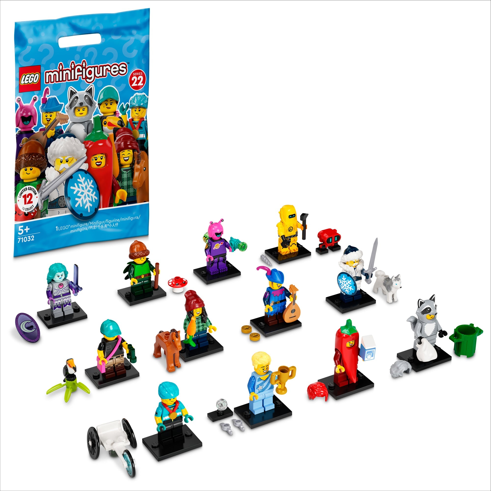 Minifigures - Series 22