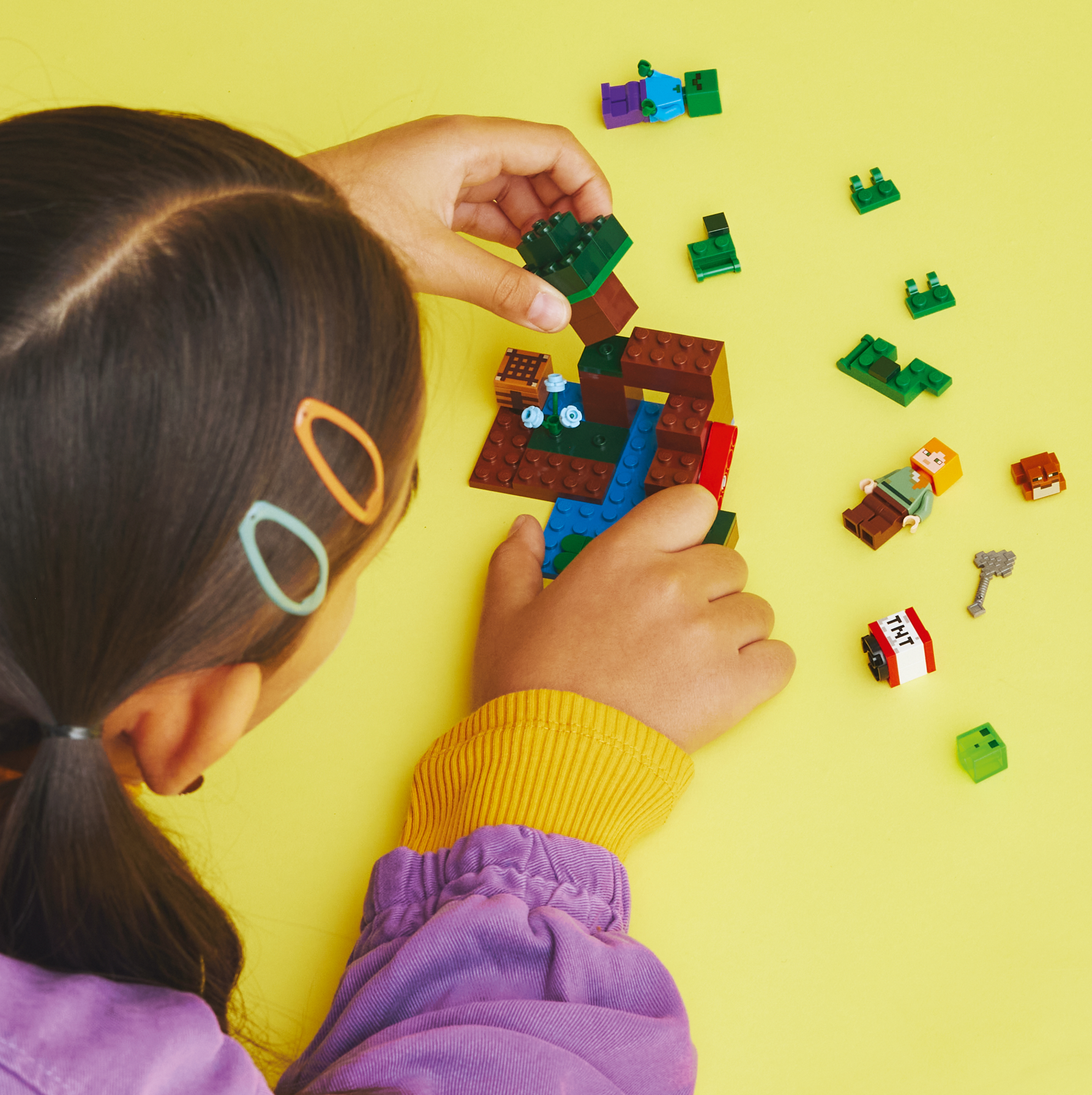 Minecraft® The Swamp Adventure