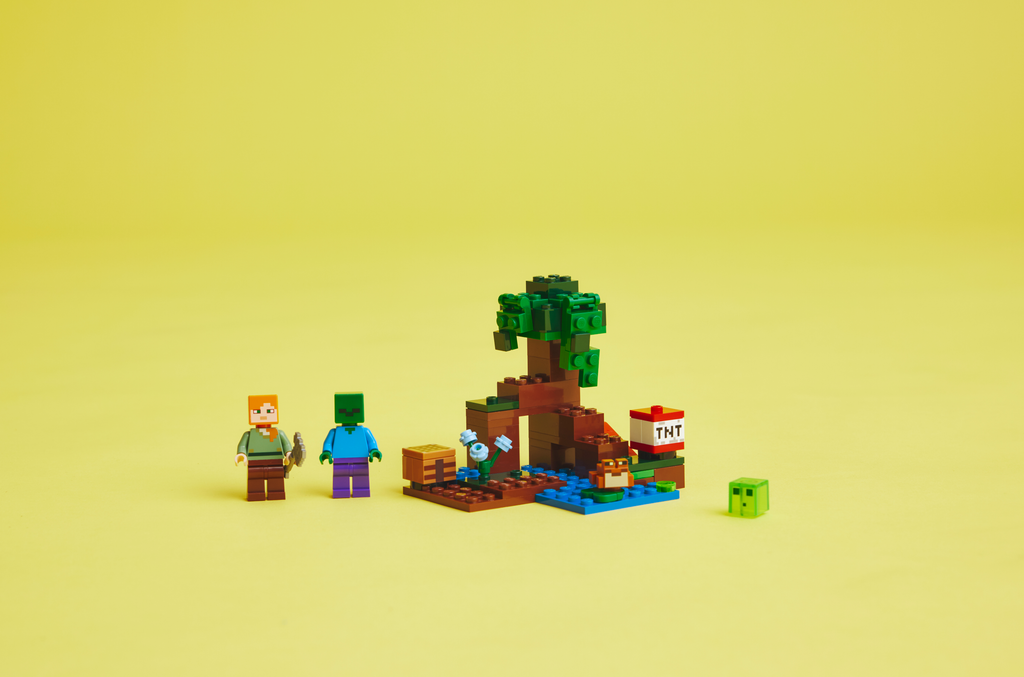Minecraft® The Swamp Adventure