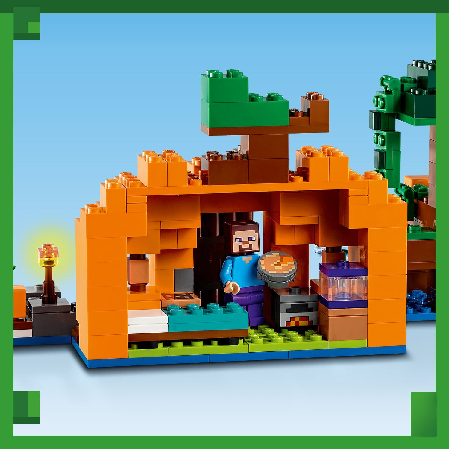 Minecraft® The Pumpkin Farm