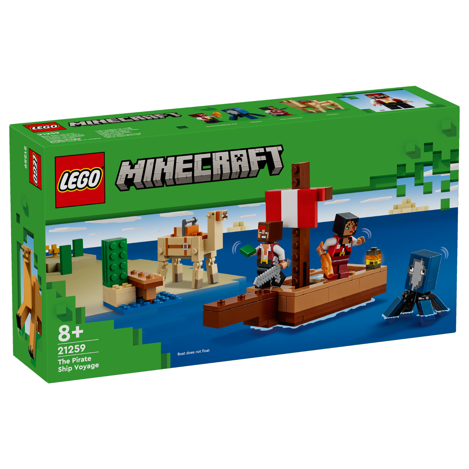 Minecraft® The Pirate Ship Voyage