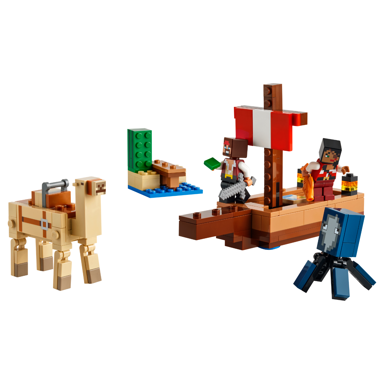 Minecraft® The Pirate Ship Voyage