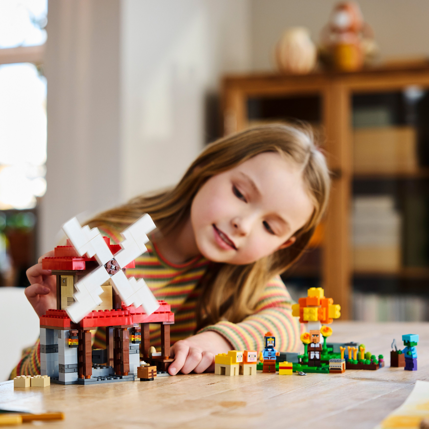 Minecraft® The Windmill Farm