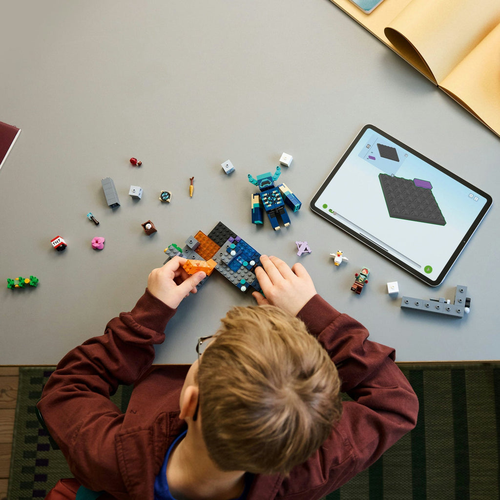 Minecraft® The Warden Encounter