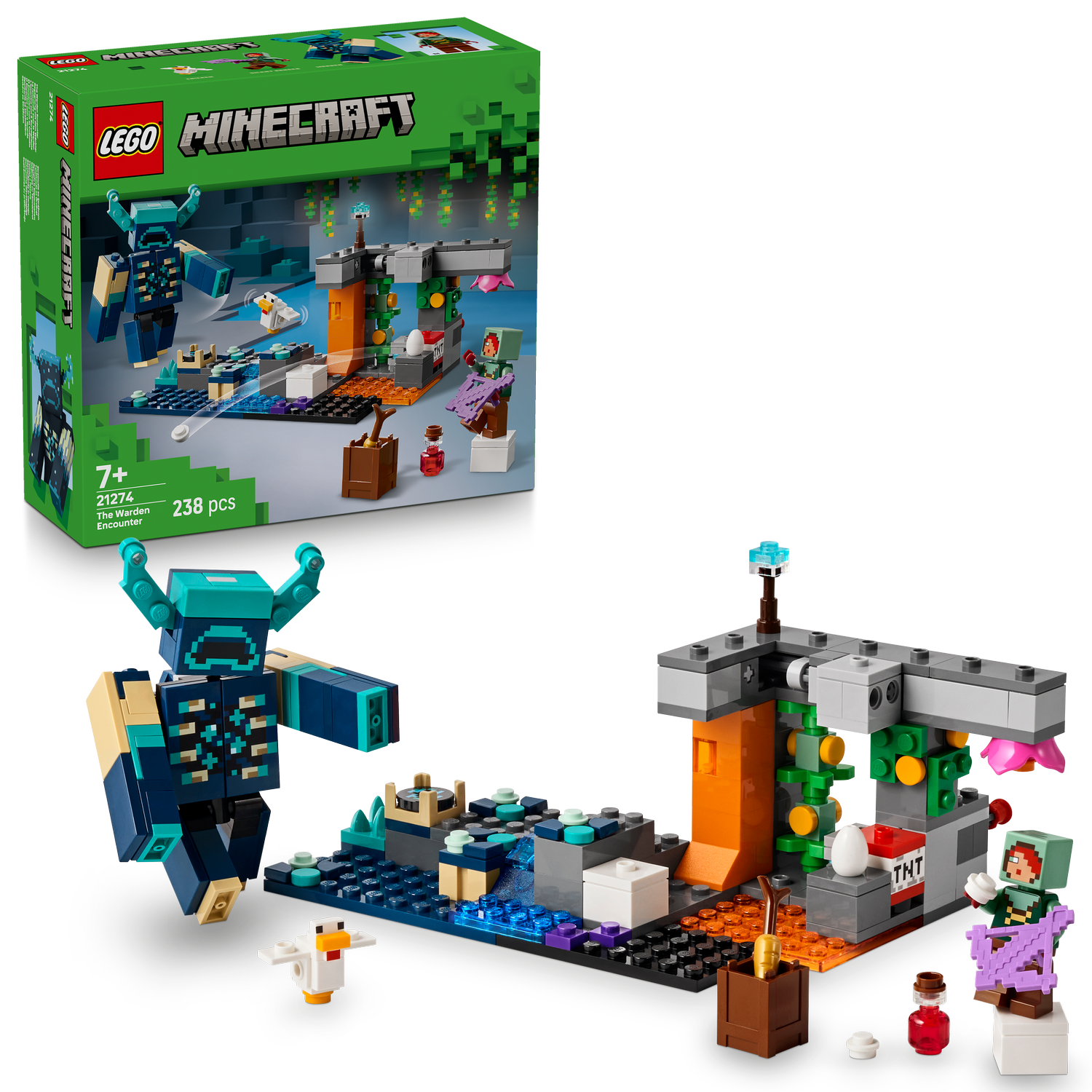 Minecraft® The Warden Encounter