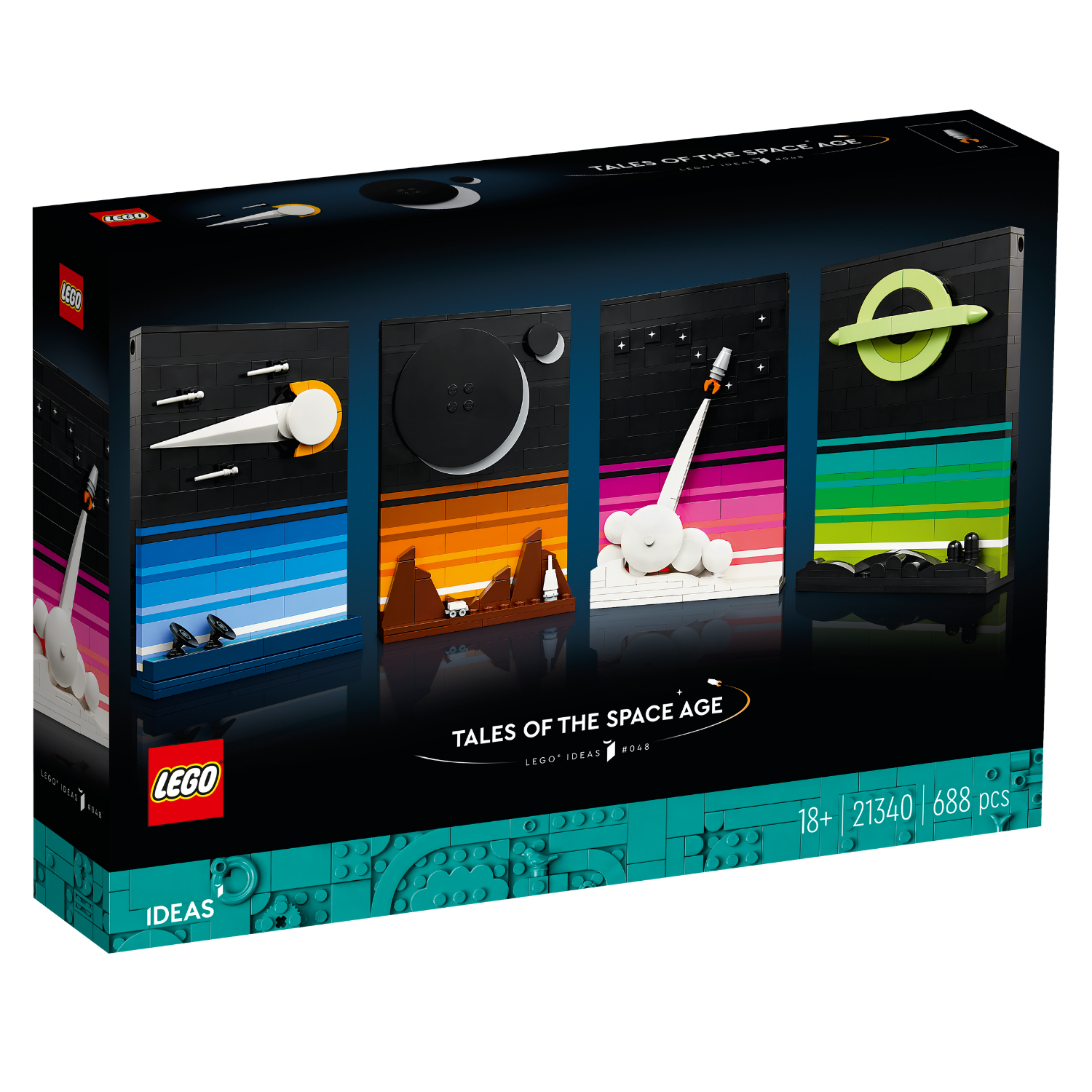 Ideas Tales of the Space Age