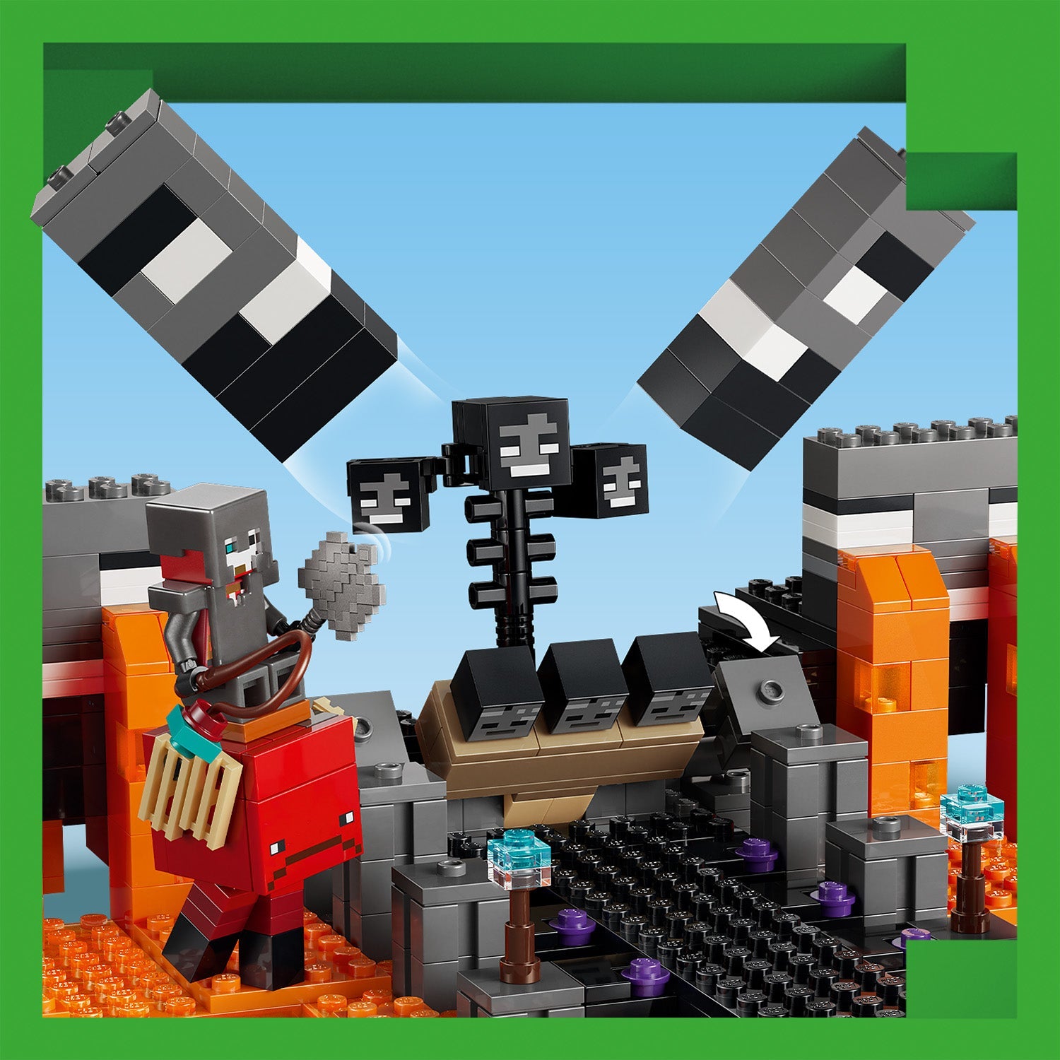 Minecraft® Wither Battle