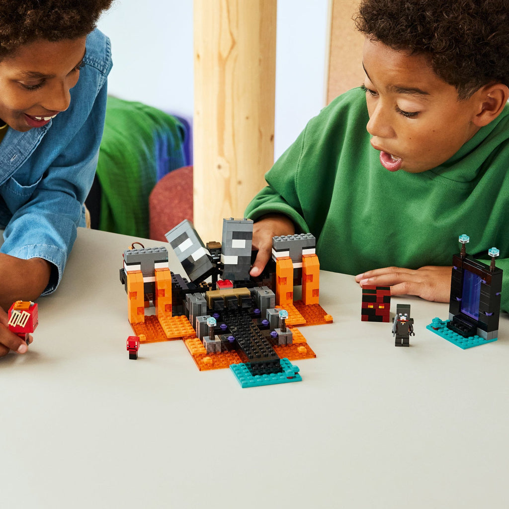 Minecraft® Wither Battle