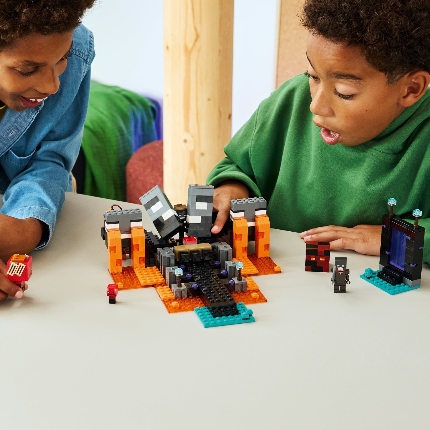 Minecraft® Wither Battle