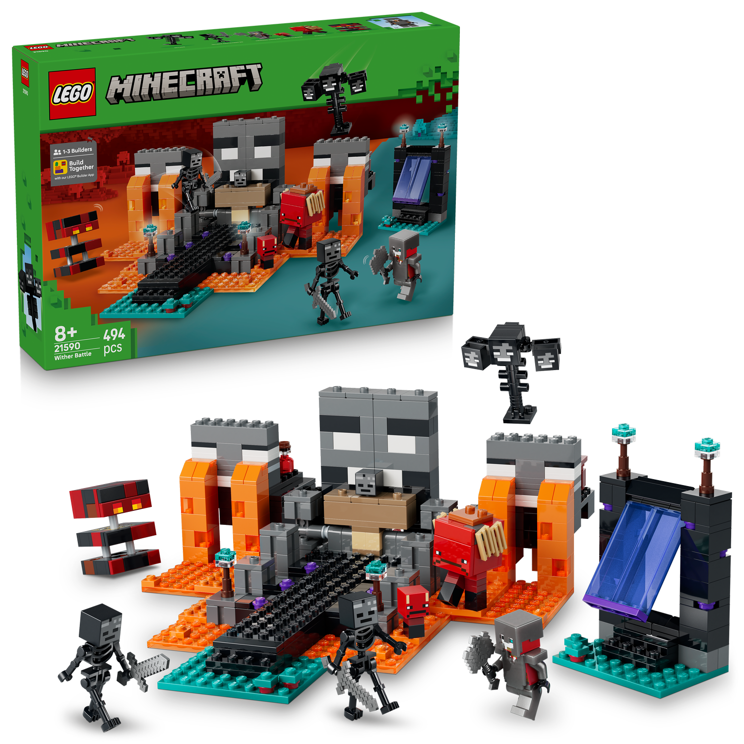 Minecraft® Wither Battle