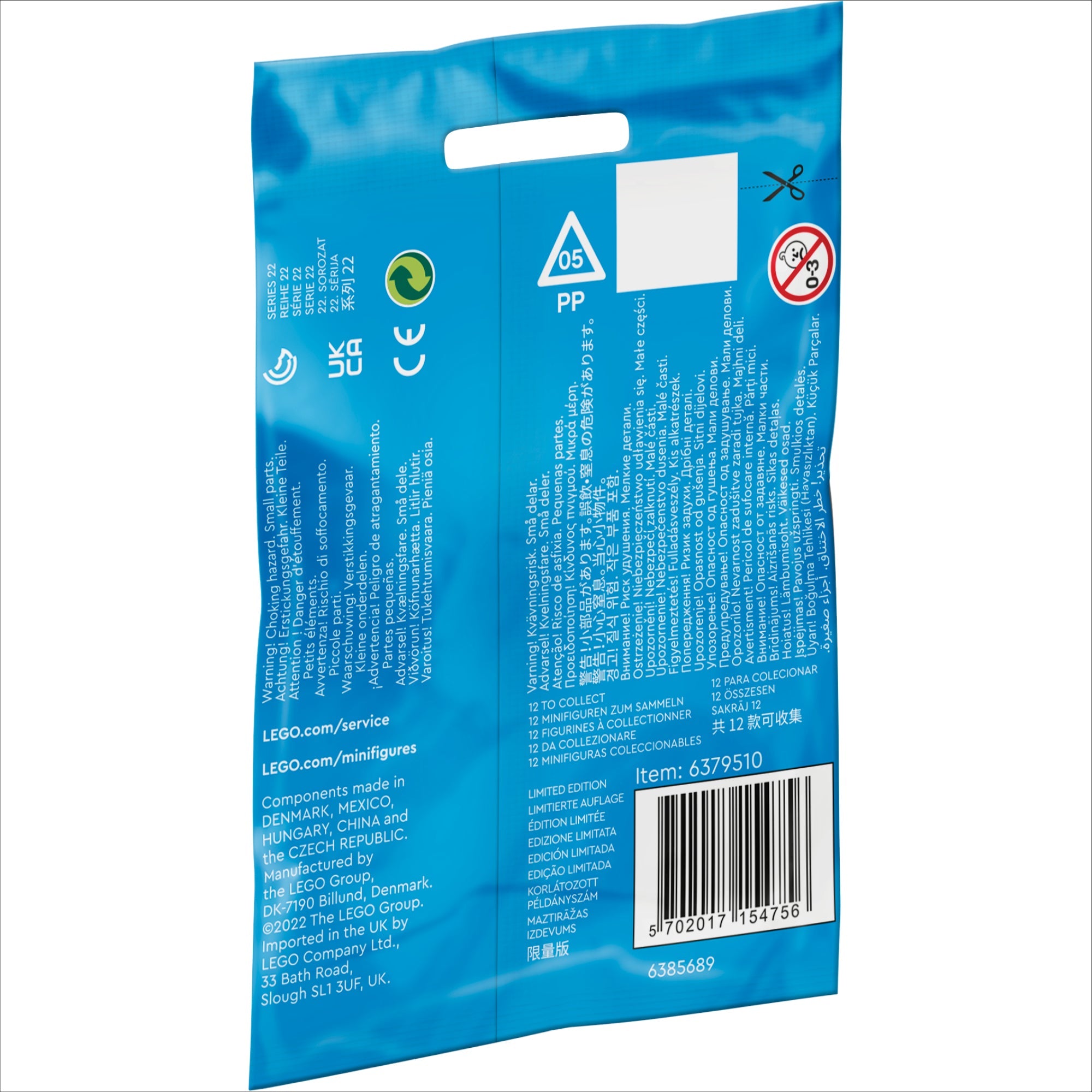 Minifigures - Series 22