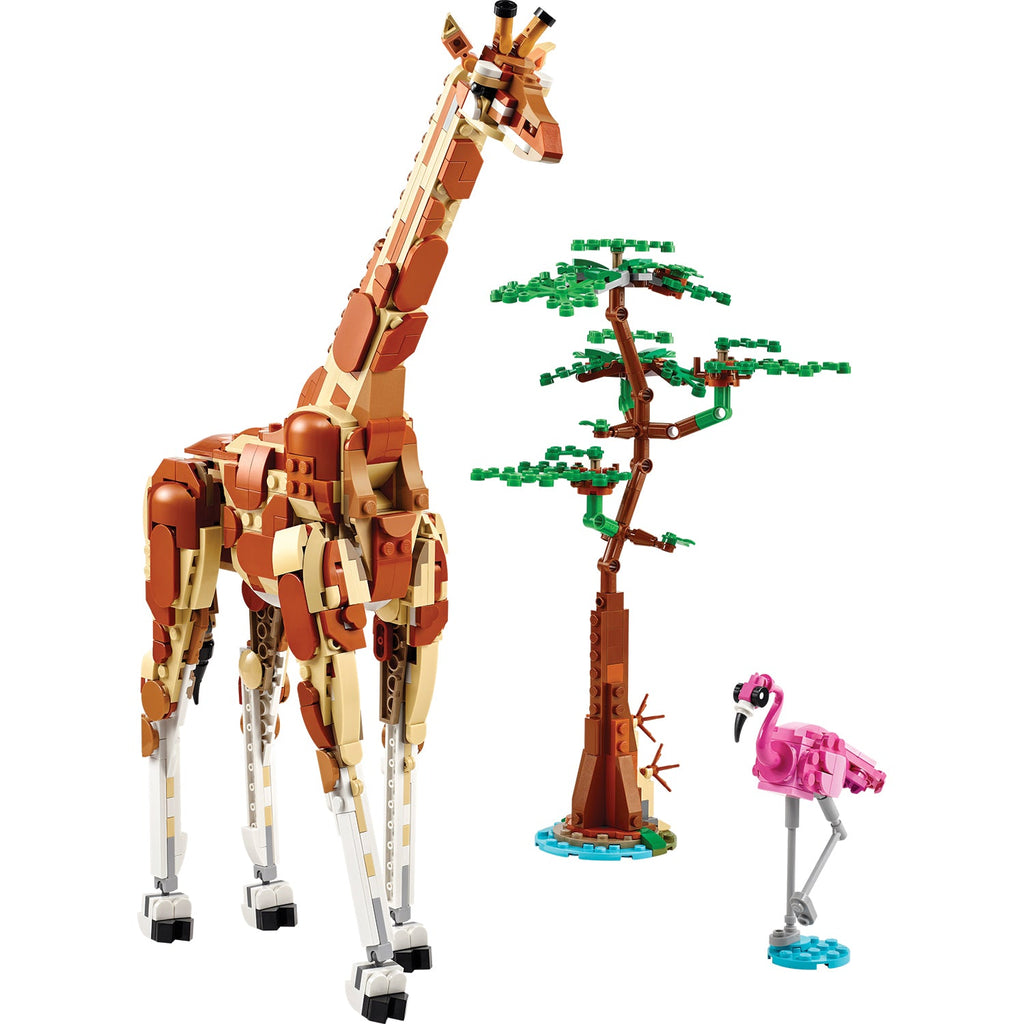 Creator 3-in-1 Wild Safari Animals