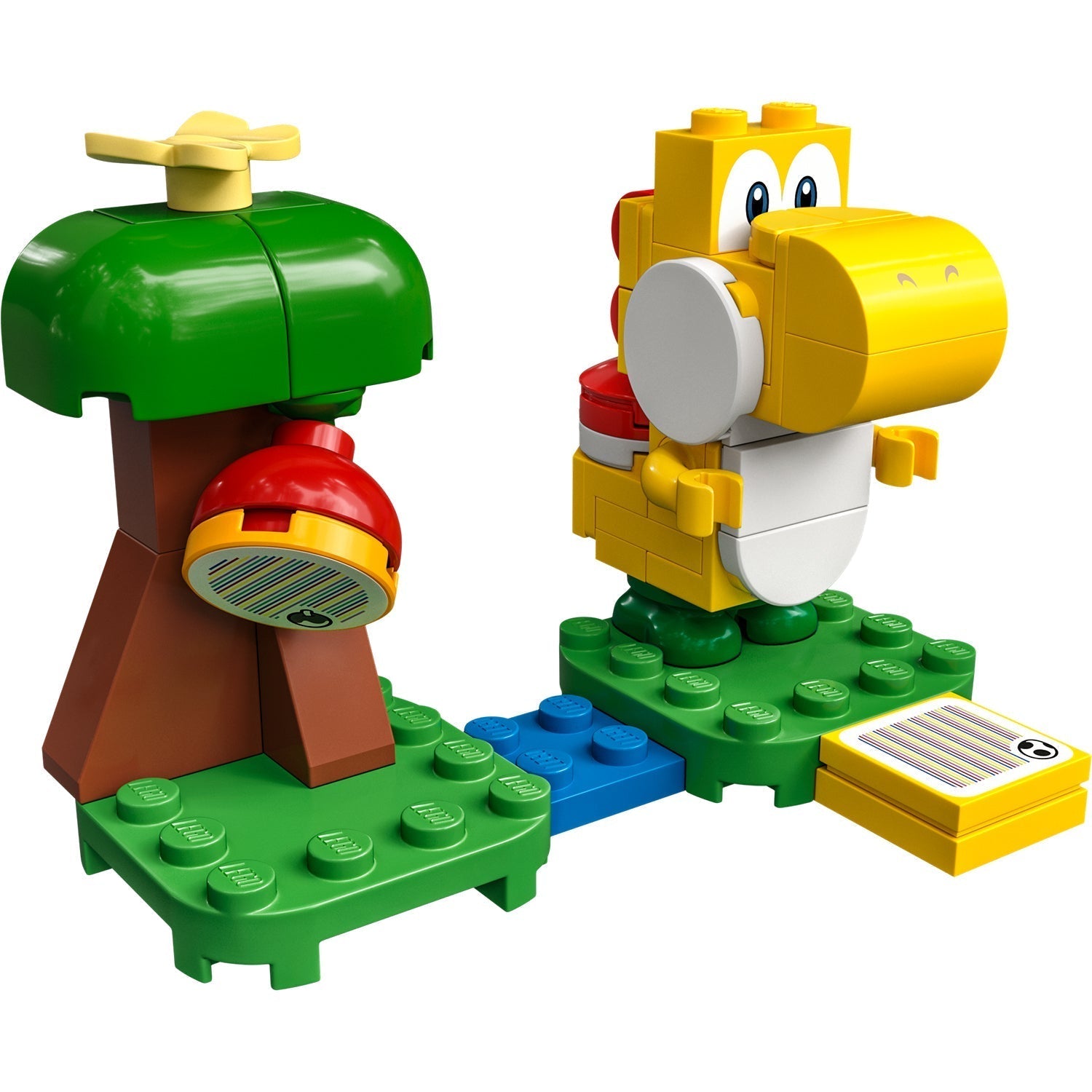 Super Mario™ Yellow Yoshi’s Fruit Tree Expansion Set