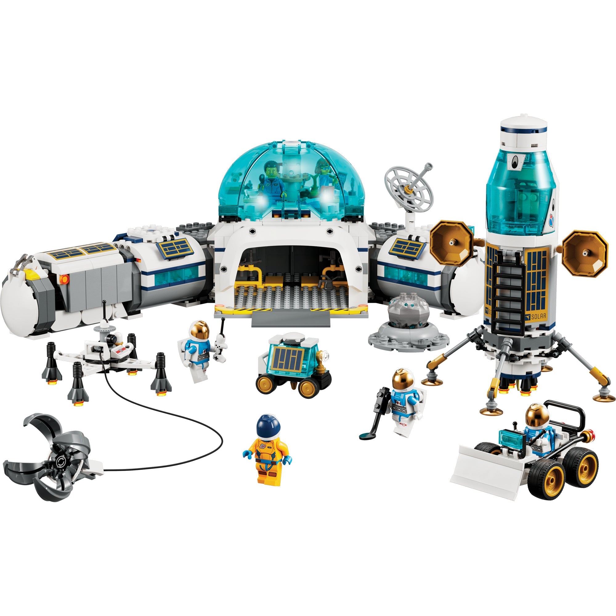 City Lunar Research Base