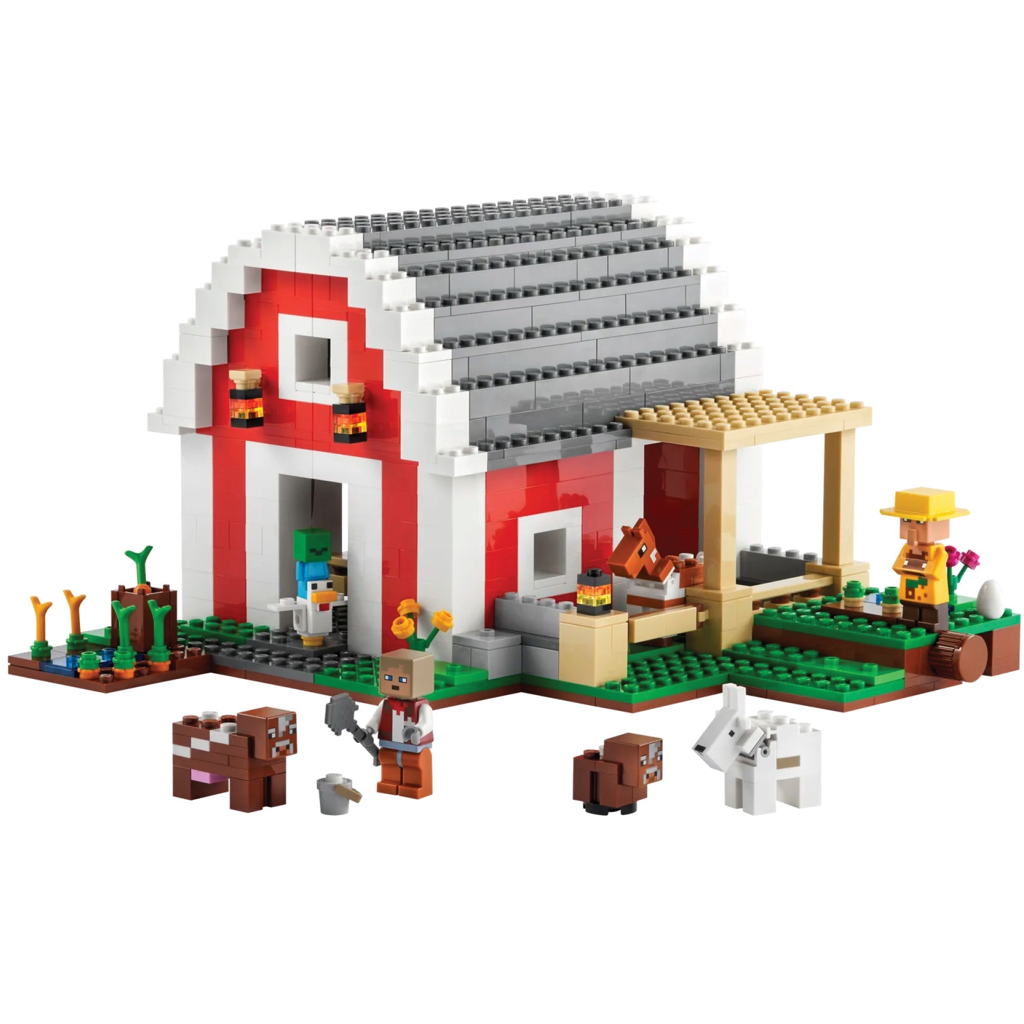 Minecraft® The Red Barn