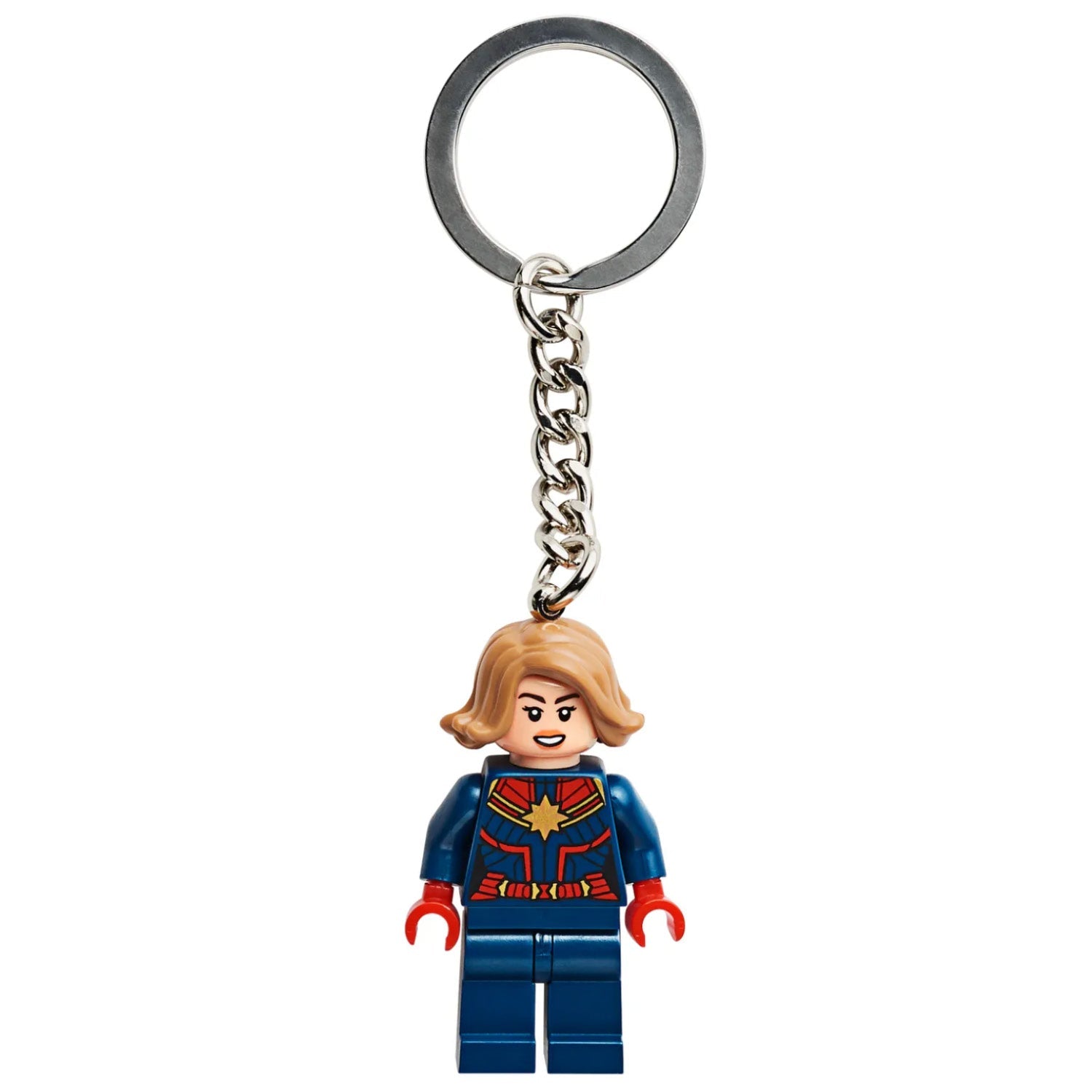 Marvel Super Heroes Captain Marvel Keyring