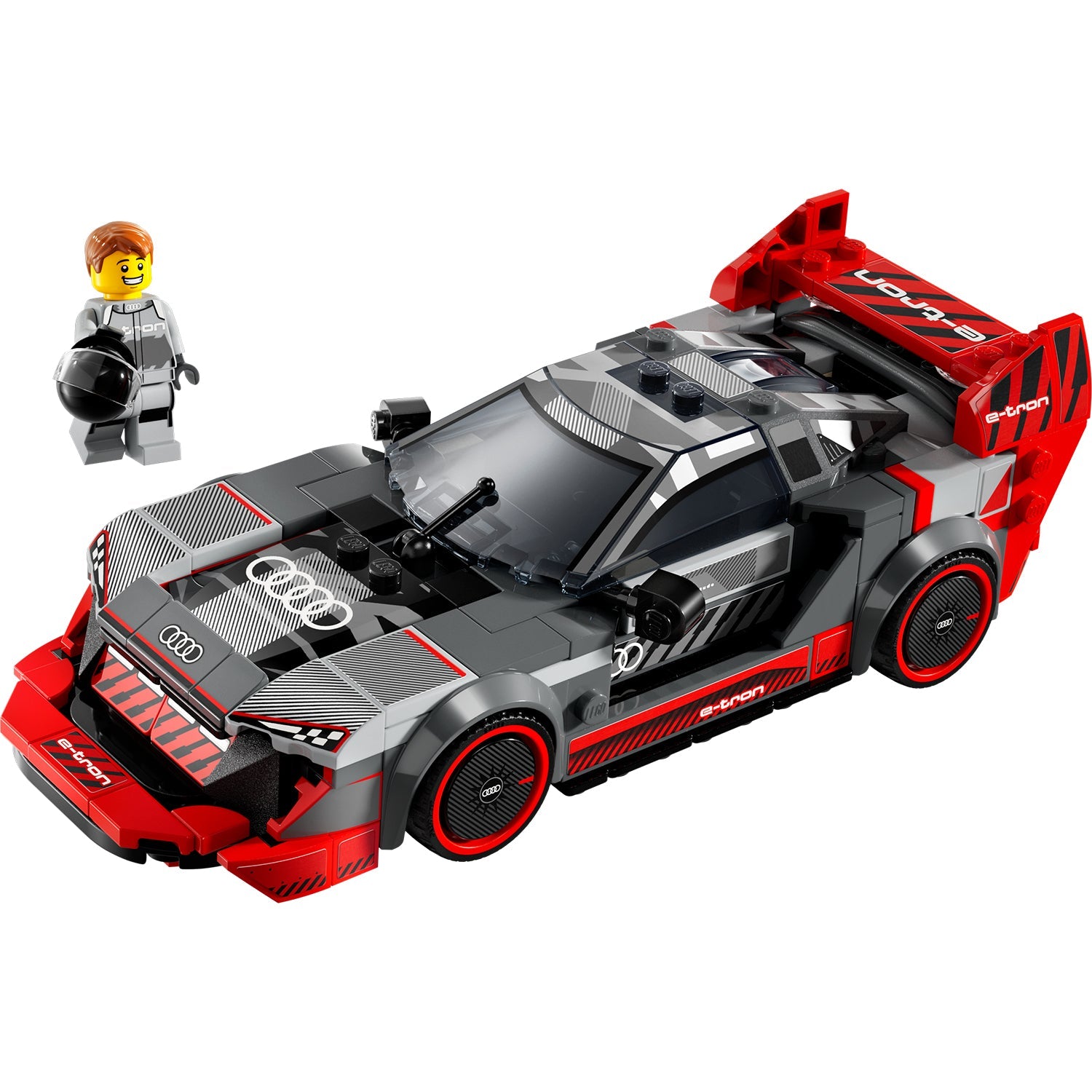 Speed Champions Audi S1 e-tron quattro Race Car
