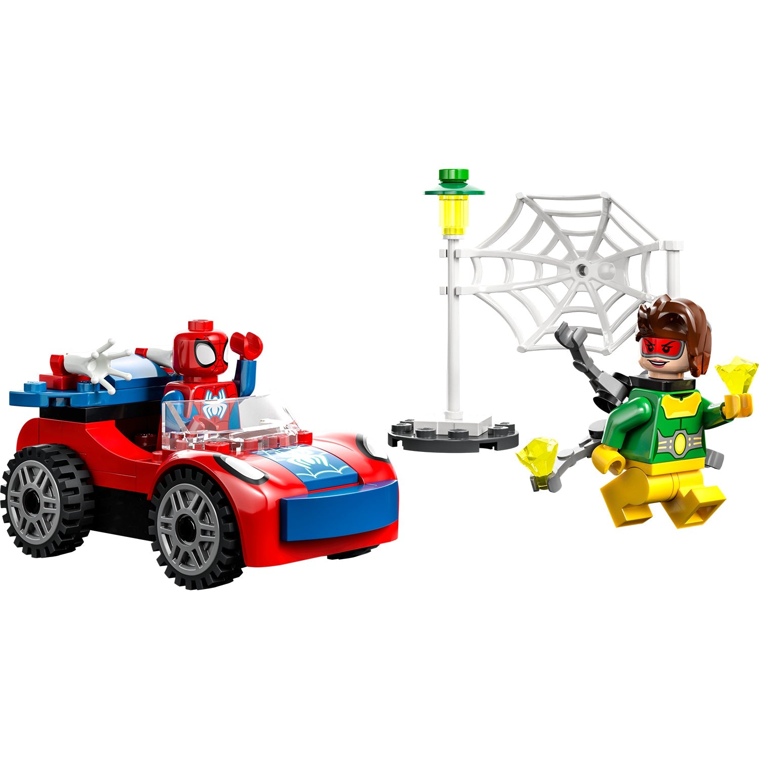 Marvel Spider-Man's Car and Doc Ock