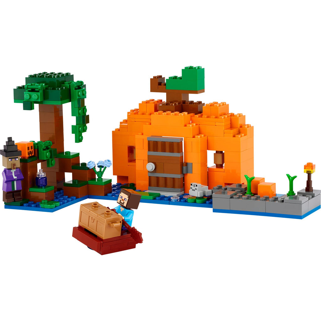 Minecraft® The Pumpkin Farm