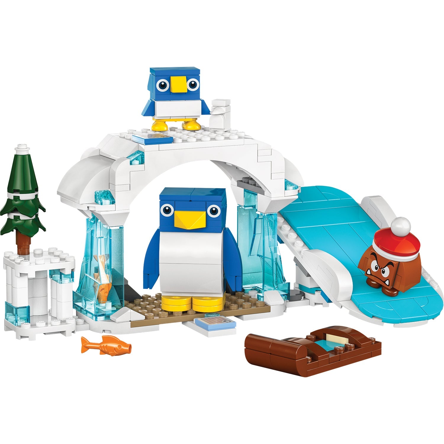 Super Mario™ Penguin Family Snow Adventure Expansion Set