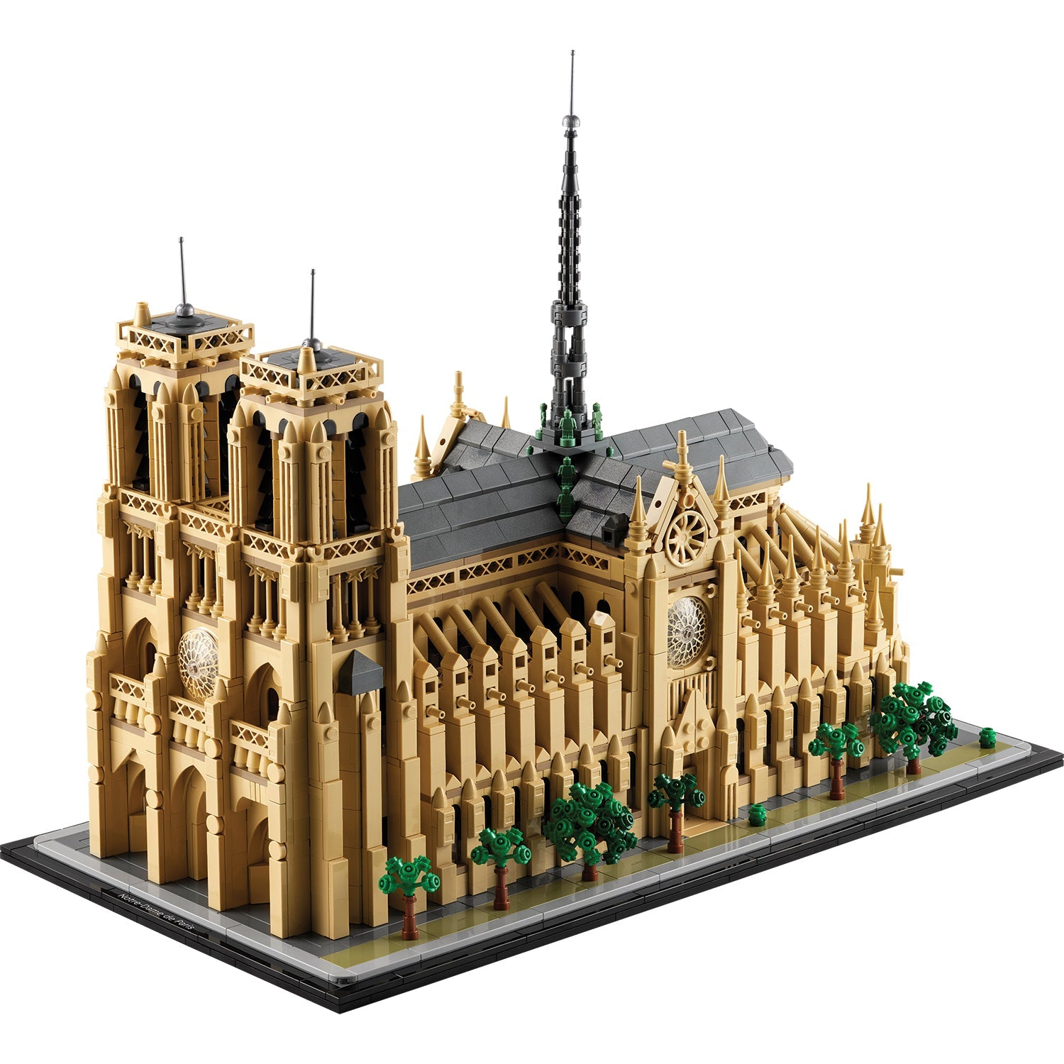 Architecture Notre-Dame de Paris