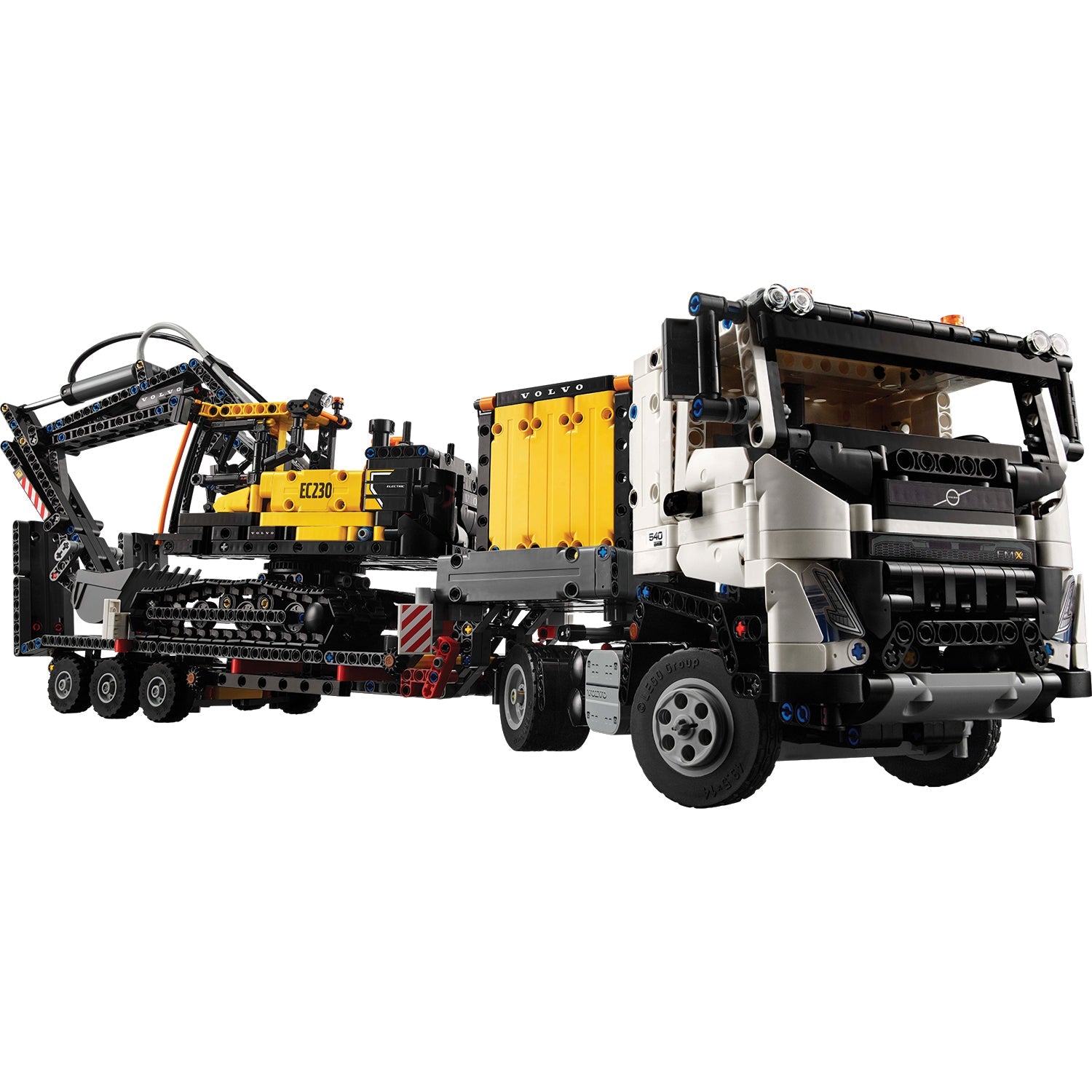Technic™ Volvo FMX Truck & EC230 Electric Excavator
