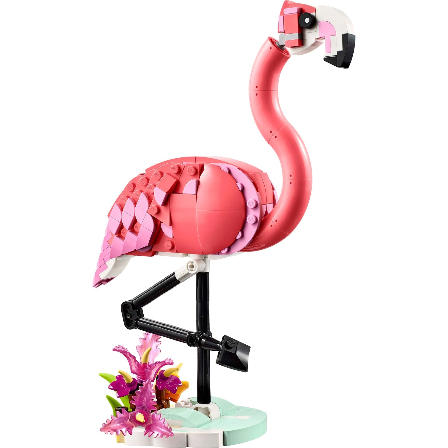 Creator 3-in-1 Wild Animals: Pink Flamingo