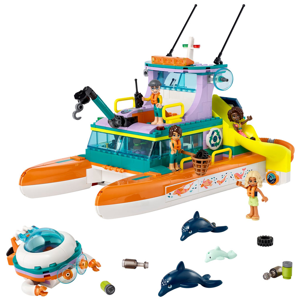 Friends™ Sea Rescue Boat