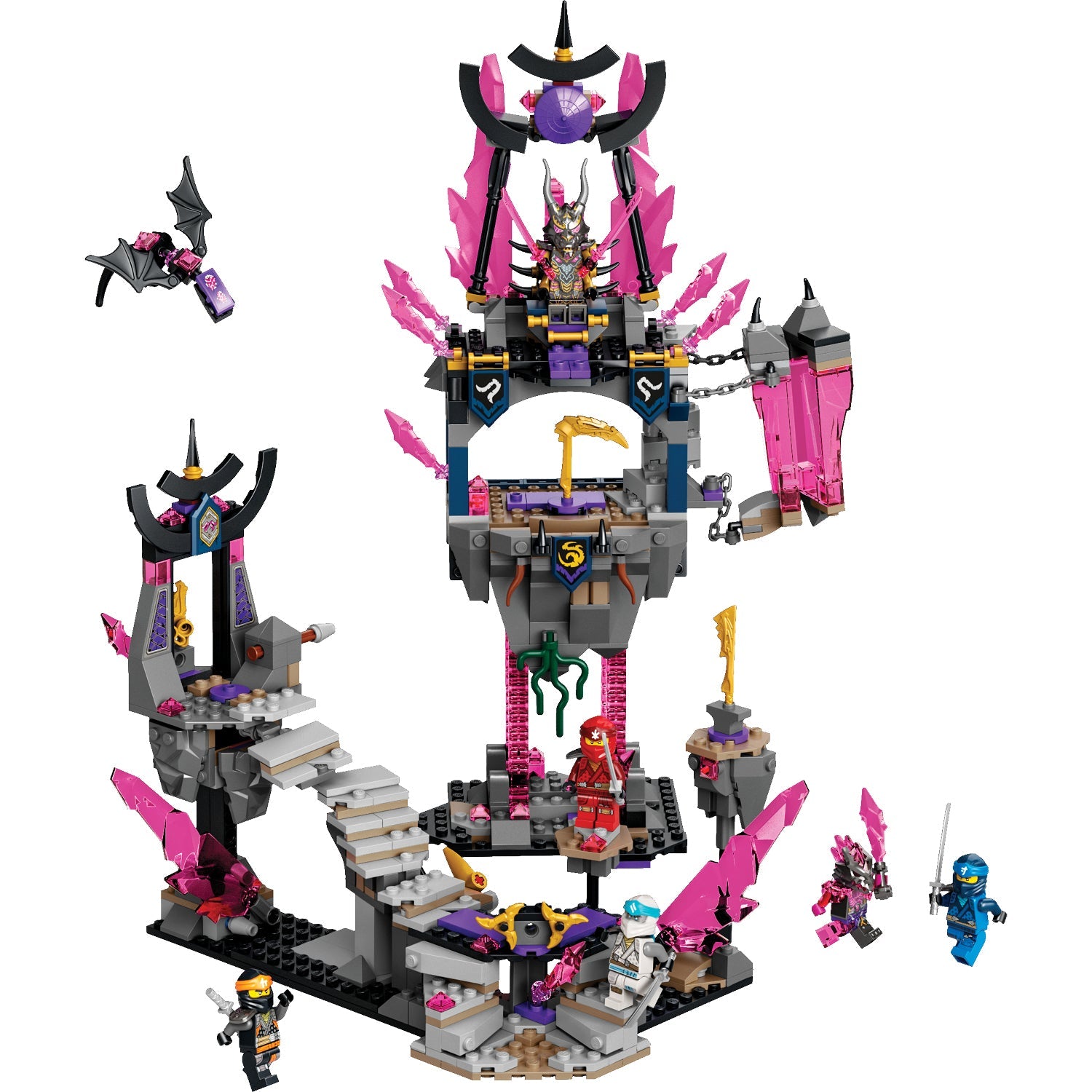 NINJAGO® The Crystal King Temple