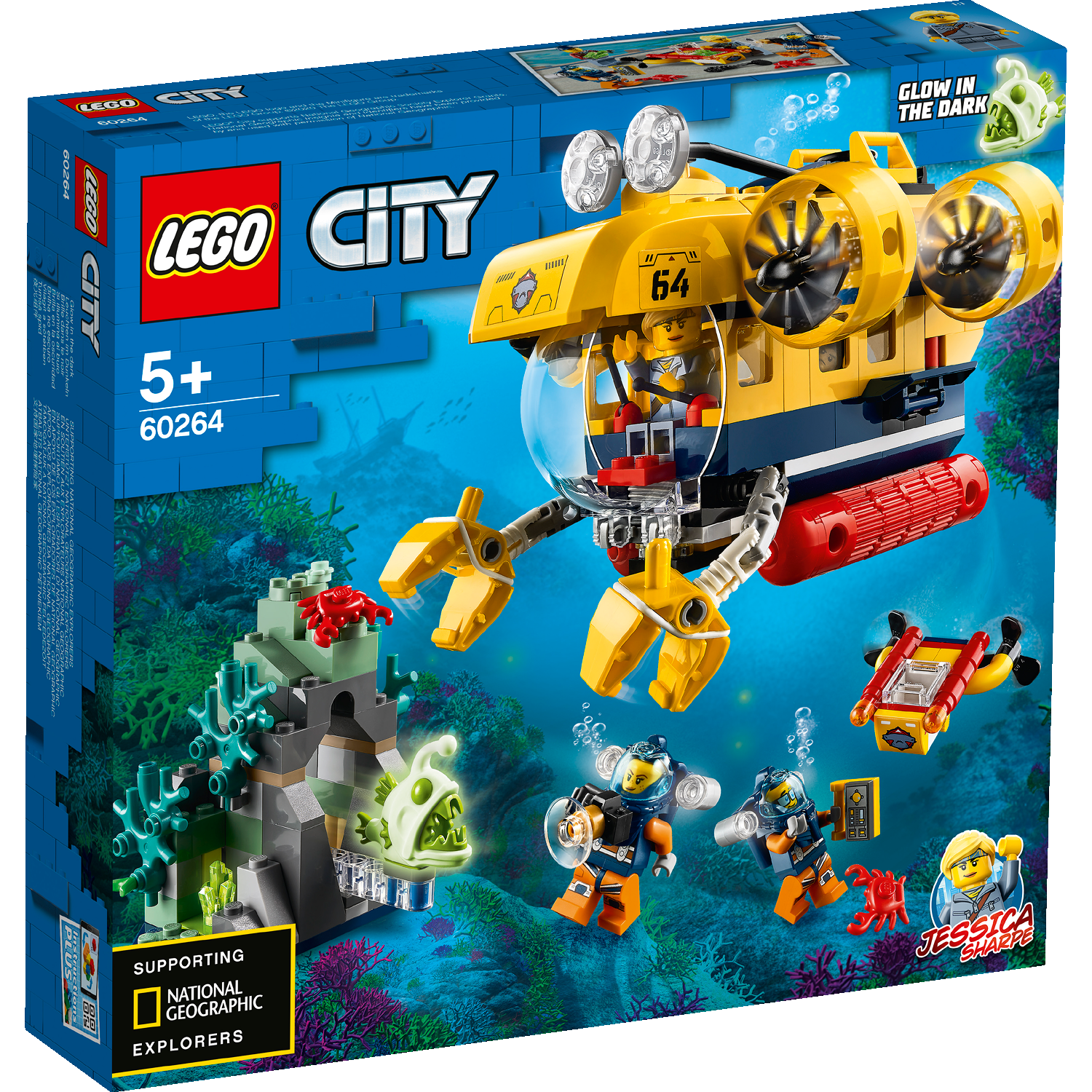 City Ocean Exploration Submarine