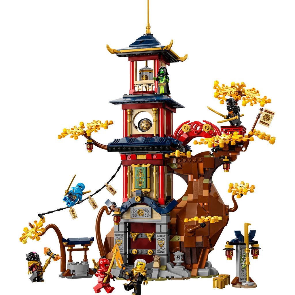 NINJAGO® Temple of the Dragon Energy Cores
