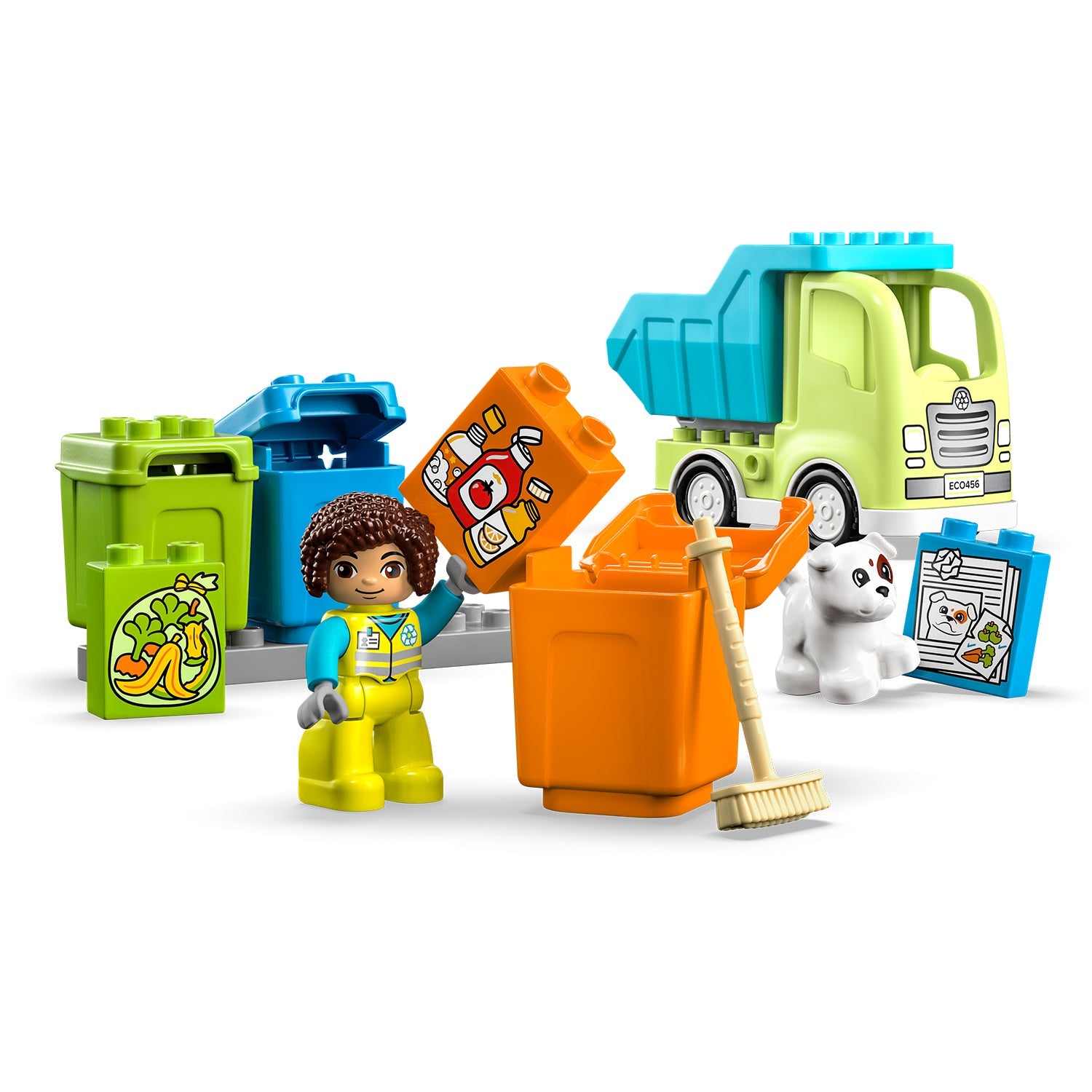 DUPLO™ Town Recycling Truck