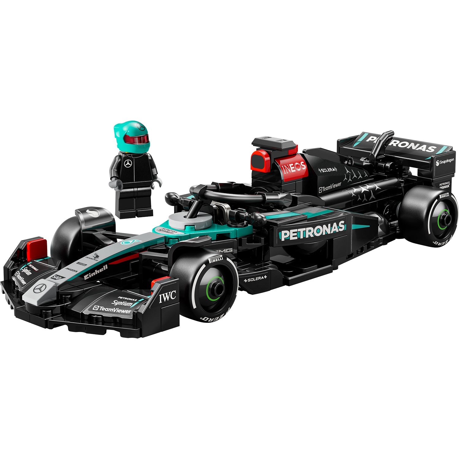 Speed Champions Mercedes-AMG F1® W15 Race Car