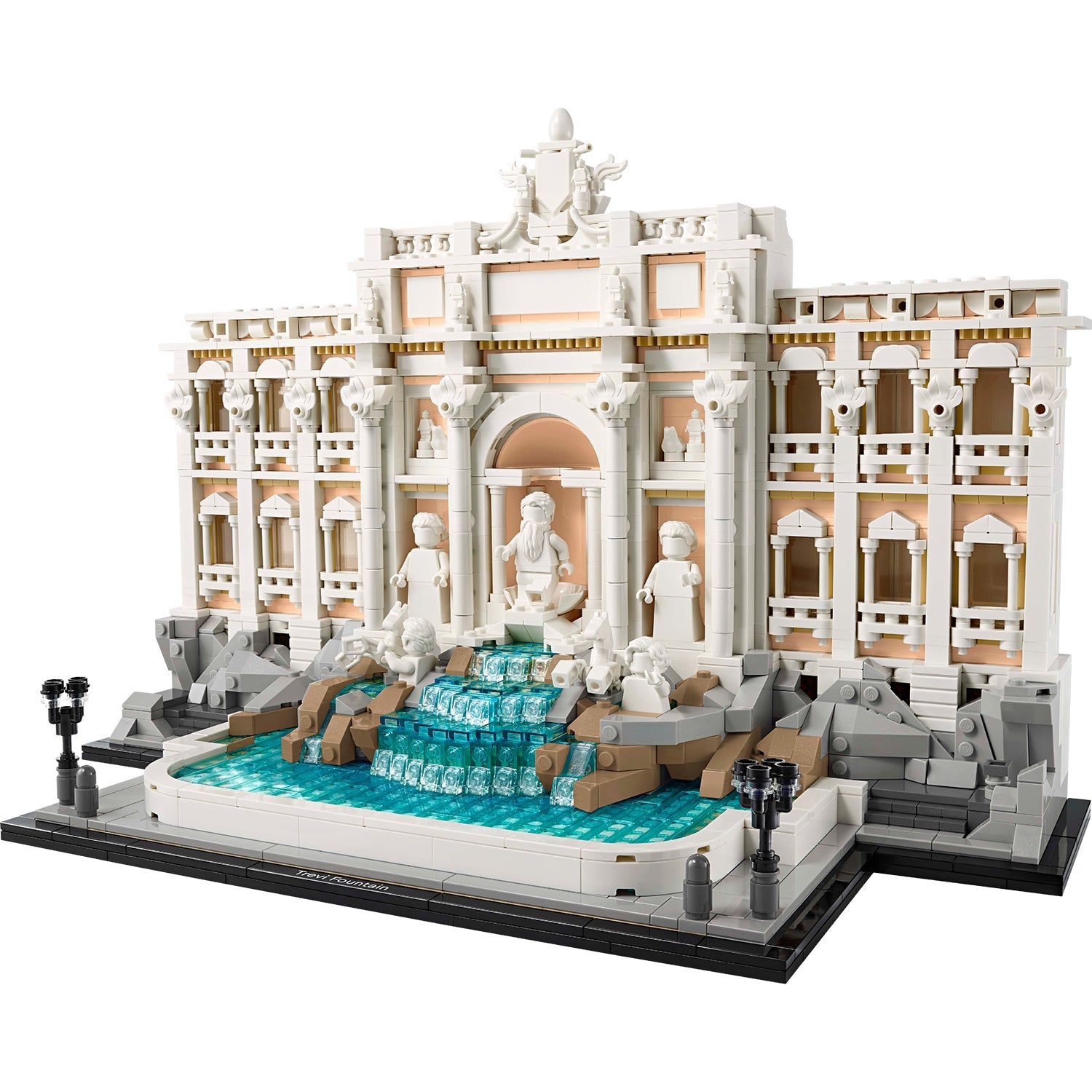 Architecture Trevi Fountain