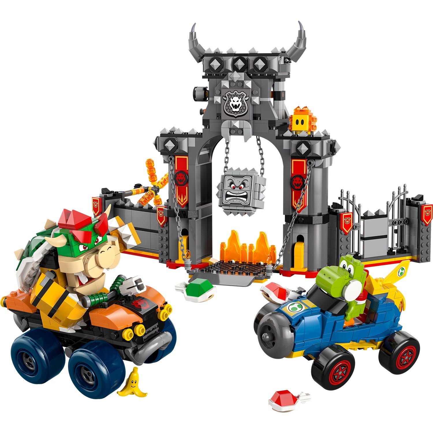 Super Mario™: Mario Kart™ – Bowser’s Castle