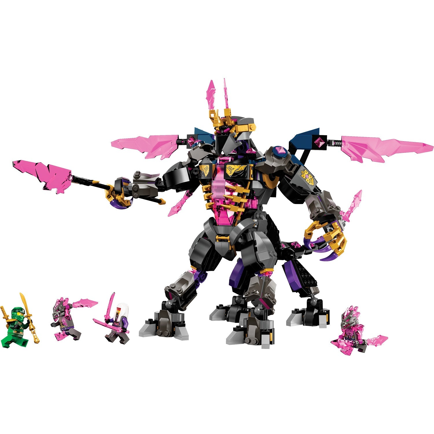 NINJAGO® The Crystal King