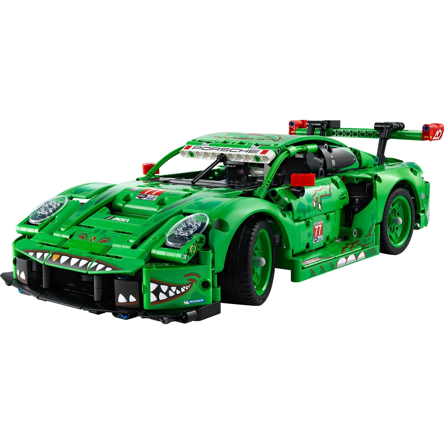 Technic™ Porsche 911 GT3 R REXY AO Racing Car