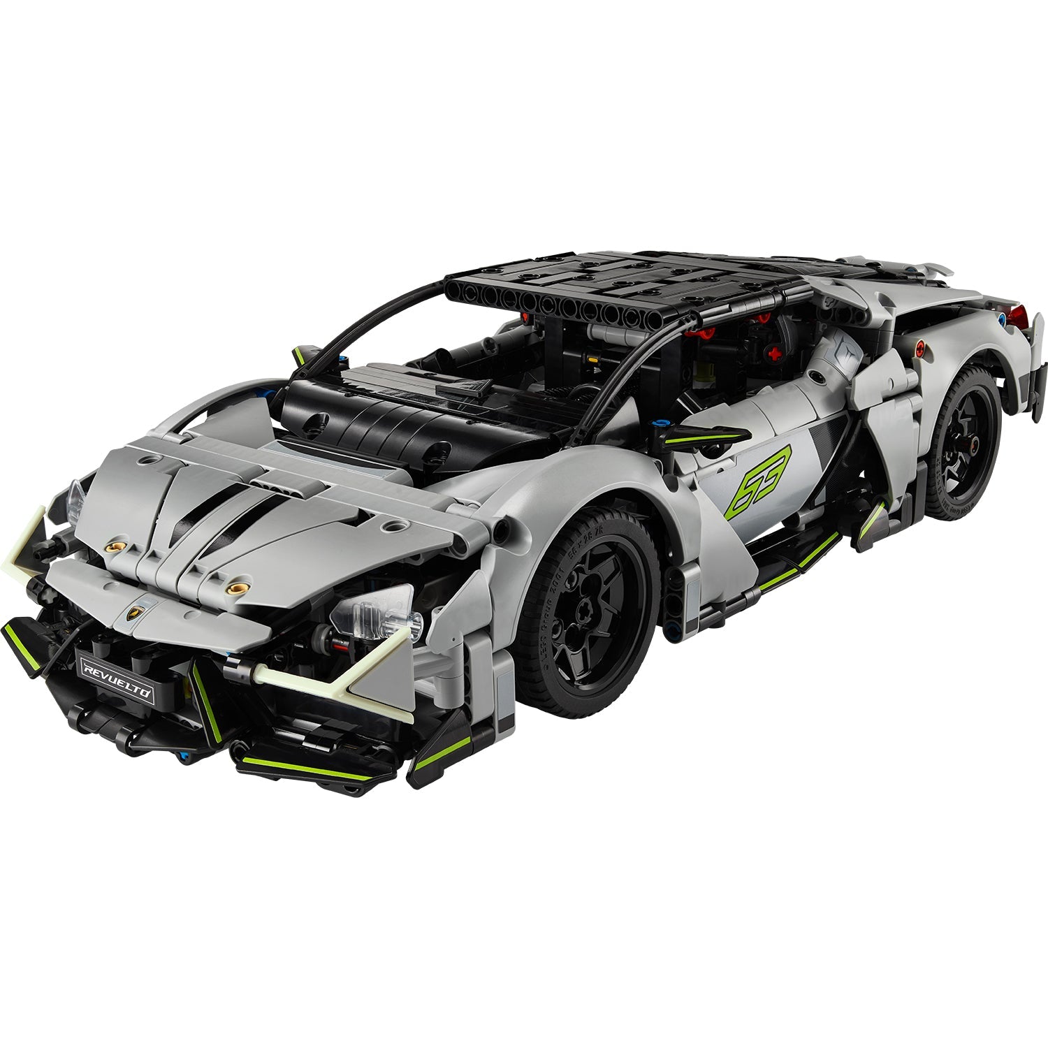 Technic Lamborghini Revuelto Super Sports Car