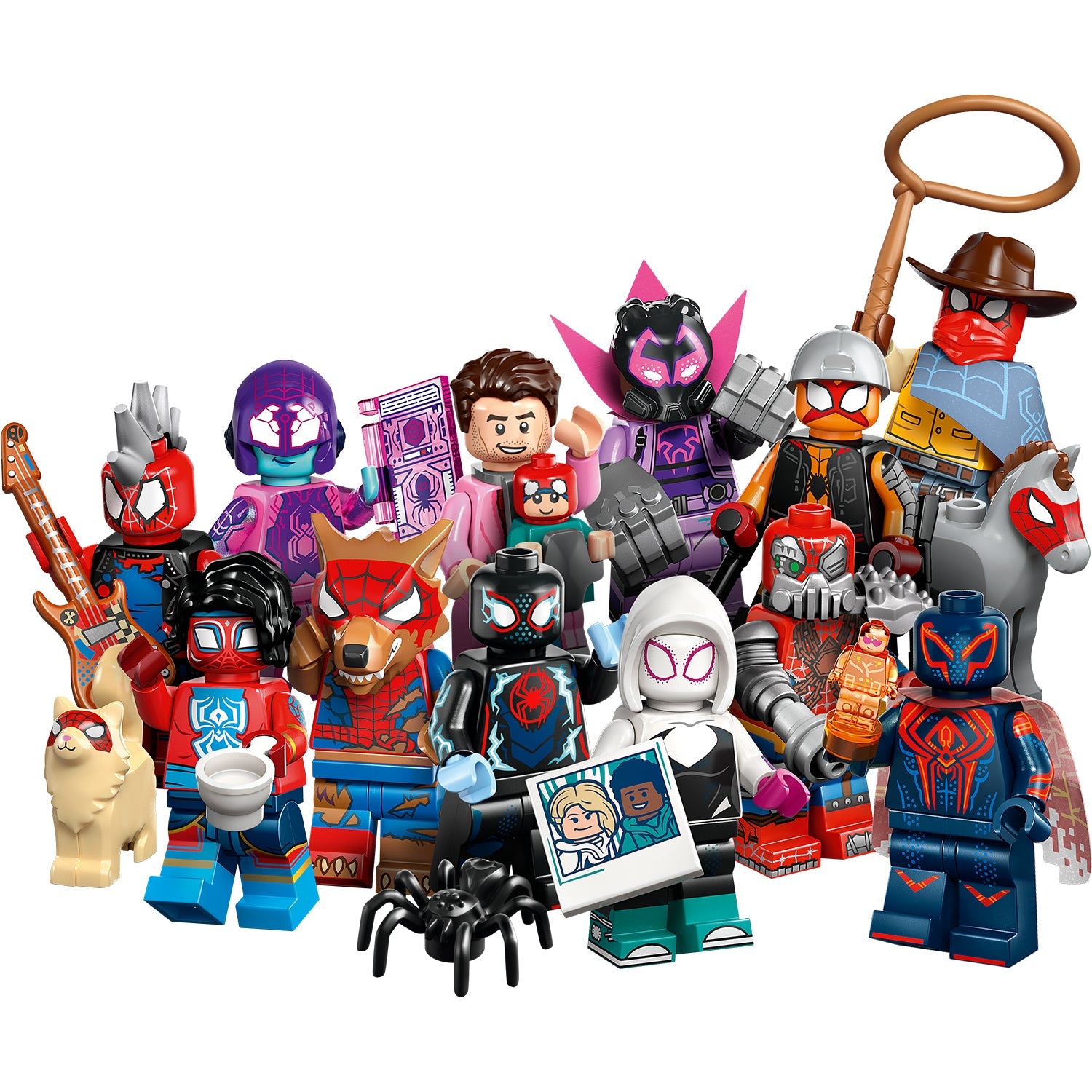 Minifigures Spider-Man: Across the Spider-Verse