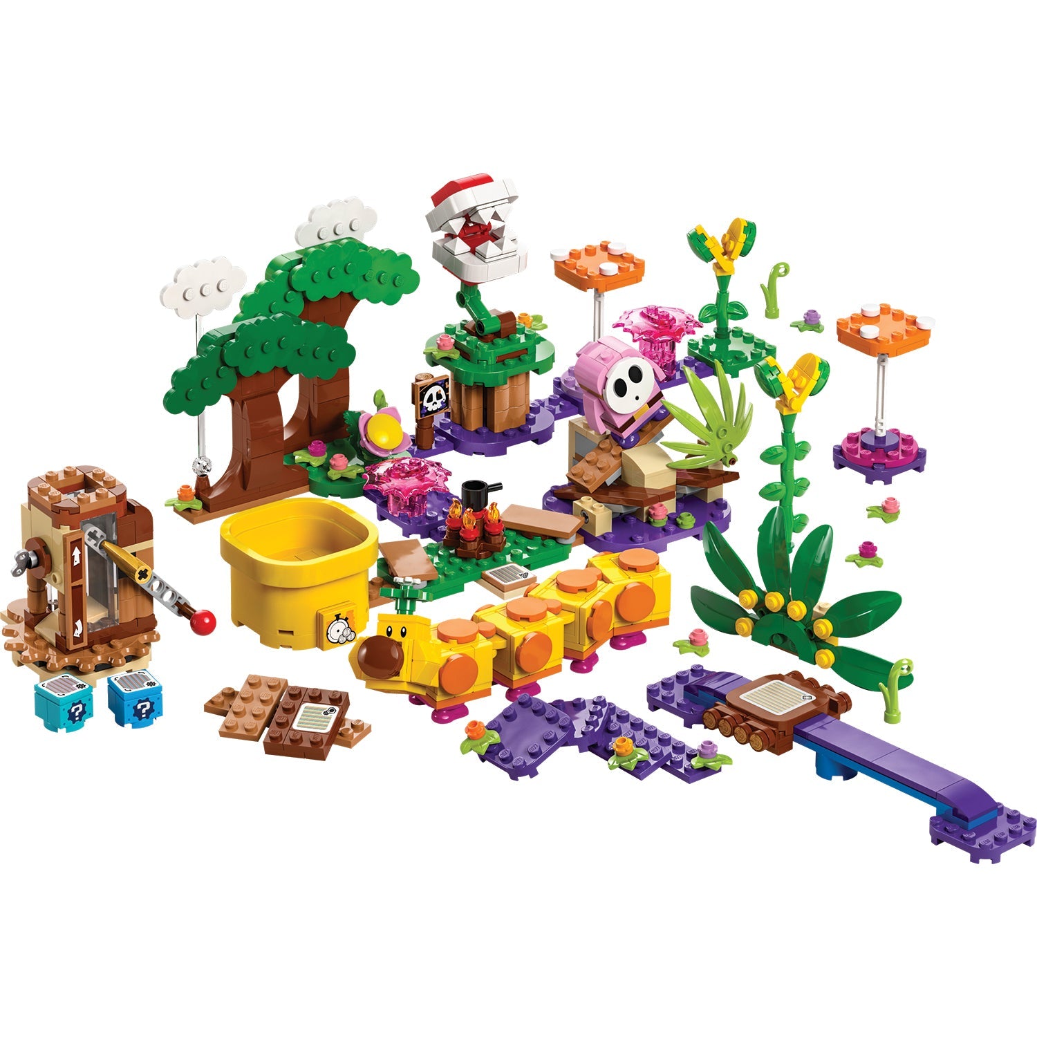 Super Mario™ Soda Jungle Maker Set