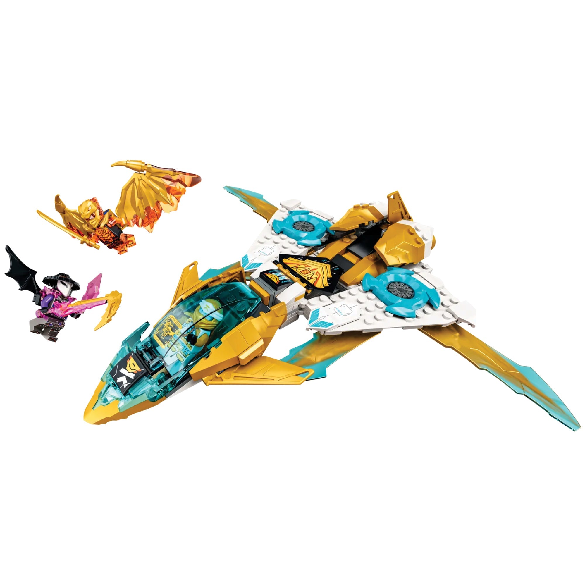NINJAGO® Zane’s Golden Dragon Jet