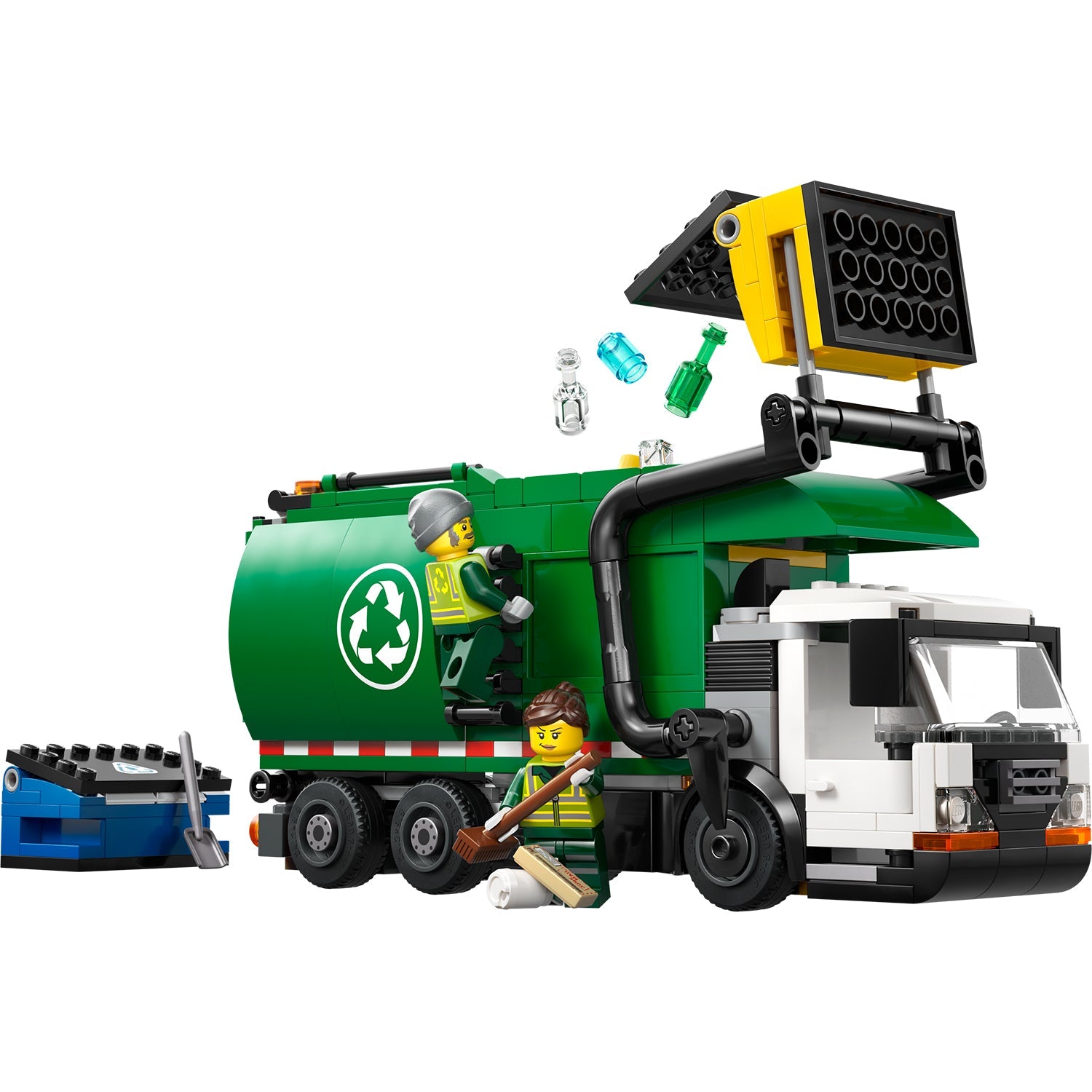 City Recycling Truck