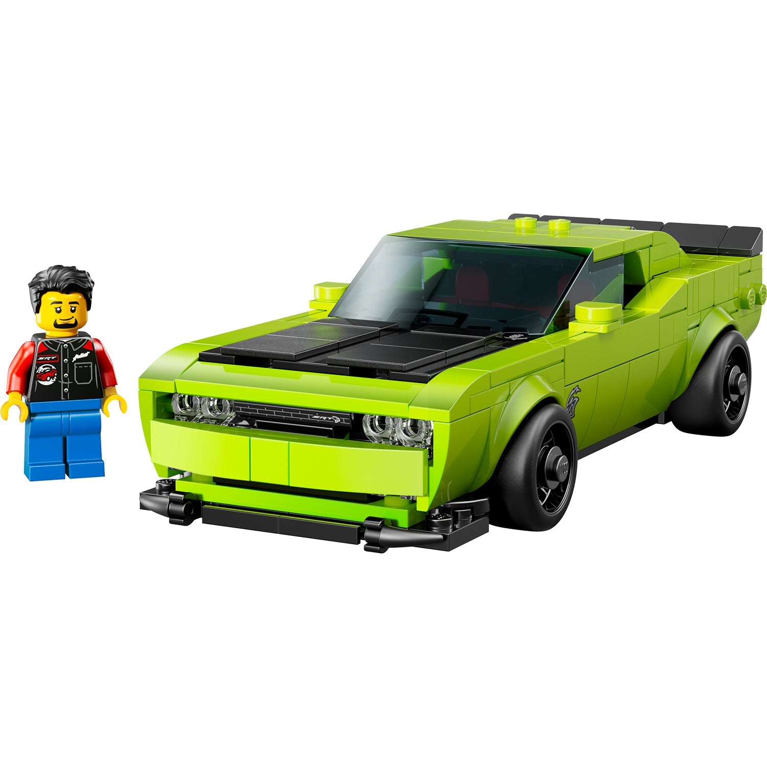 Speed Champions Dodge Challenger SRT Hellcat Sports Car