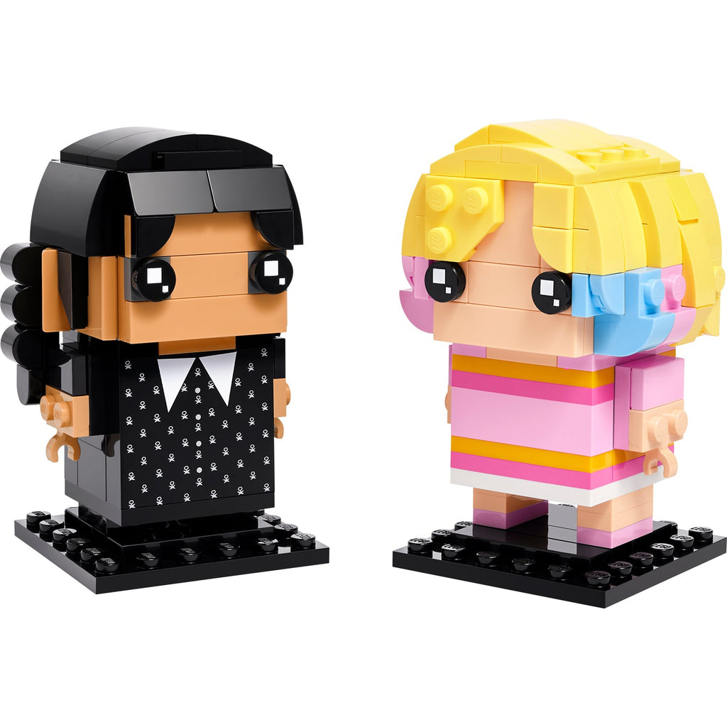 BrickHeadz™ Wednesday & Enid